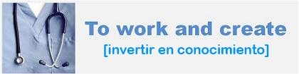 To work and create 